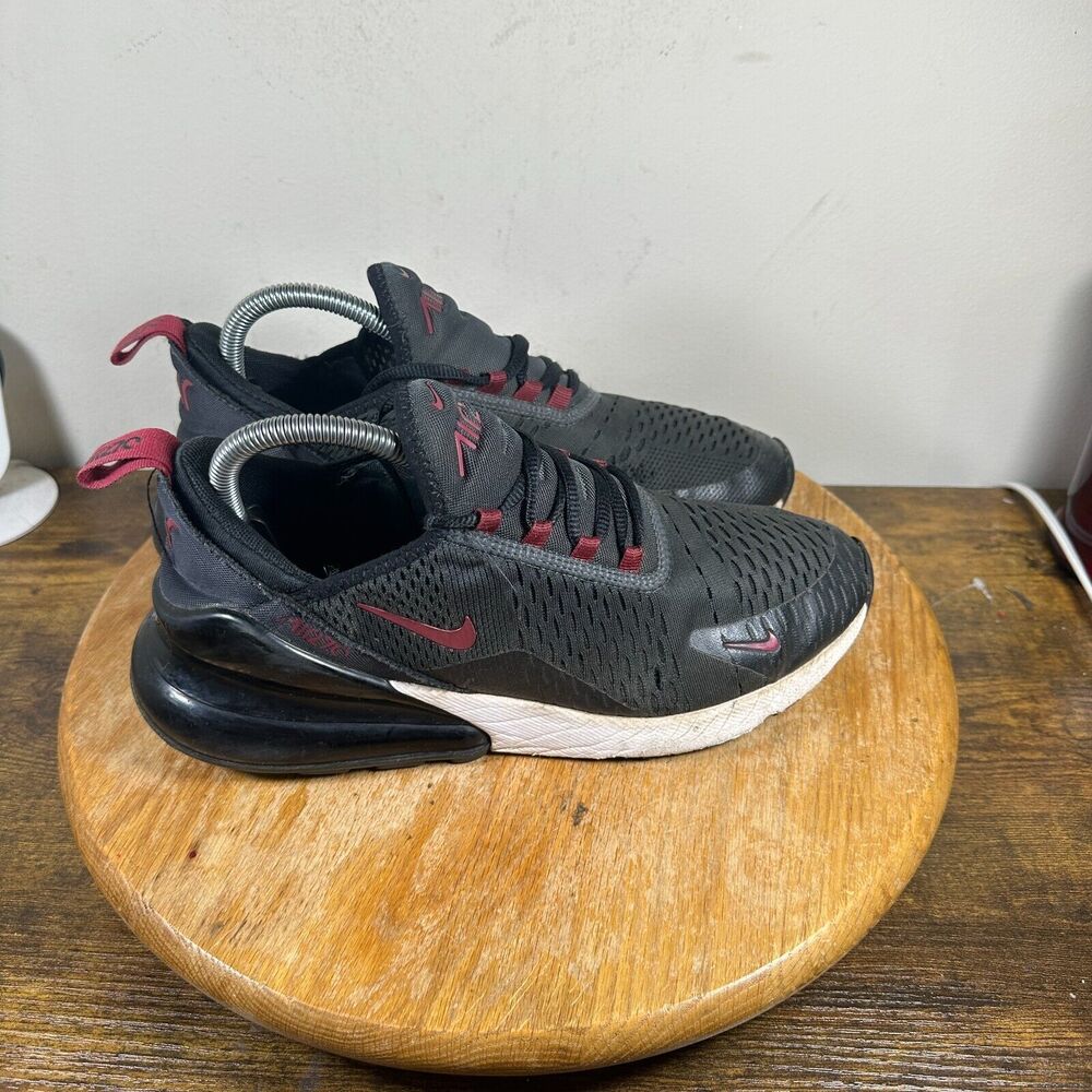 Nike Air Max 270 Anthracite Team Red Black Men's Size 8 Shoe‎ DZ4402-001
